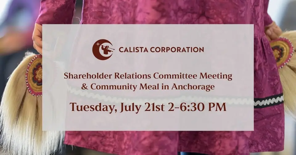 Shareholder Relations Committee Meeting & Community Meal