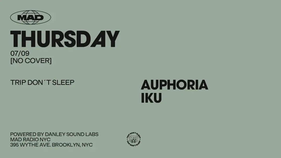 Trip Don't Sleep: Auphoria / Iku