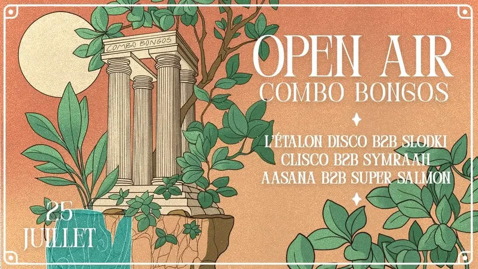 OPEN AIR ✹ Combo Bongos