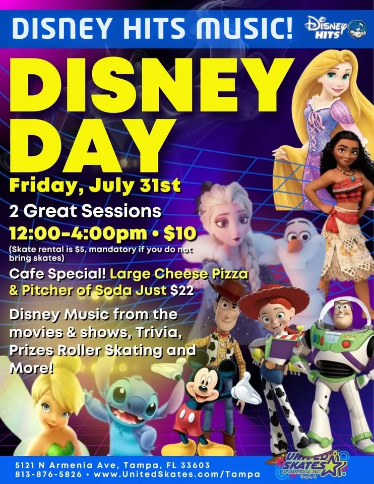 Disney Day at USA