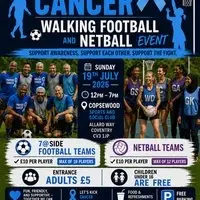 Prostrate cancer charity fundraiser