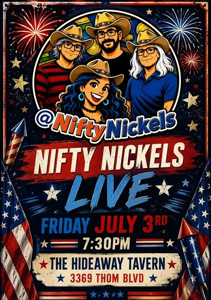 Nifty Nickels at The Hideaway