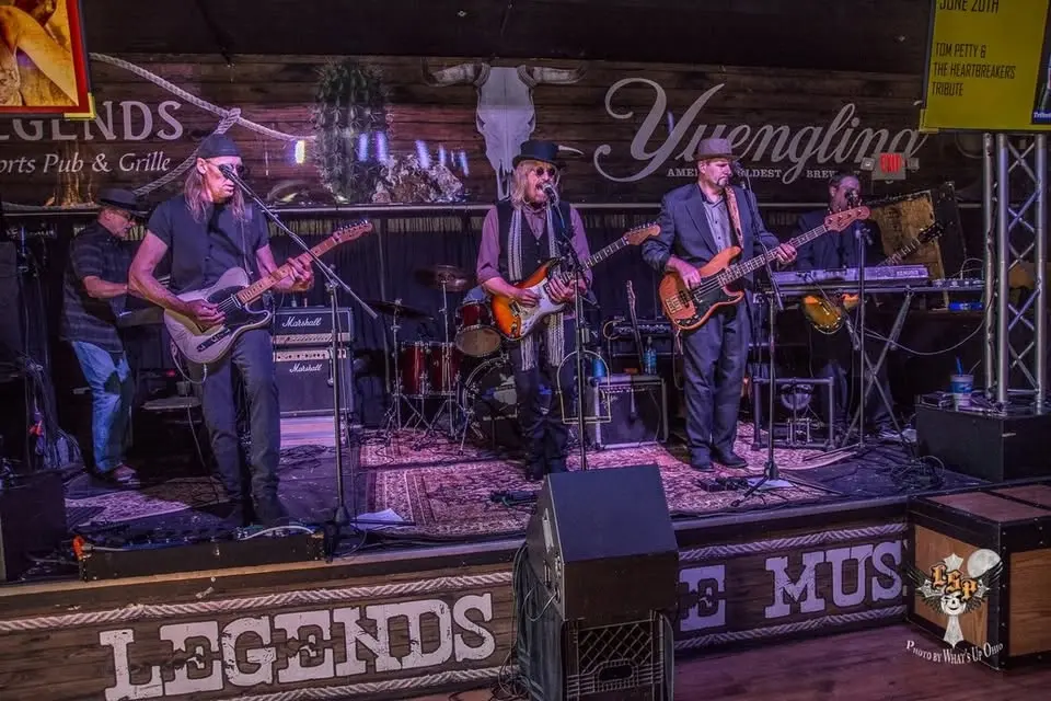 Tom Petty Tribute Band "Kings Highway" 9/12/26 6:30-10pm