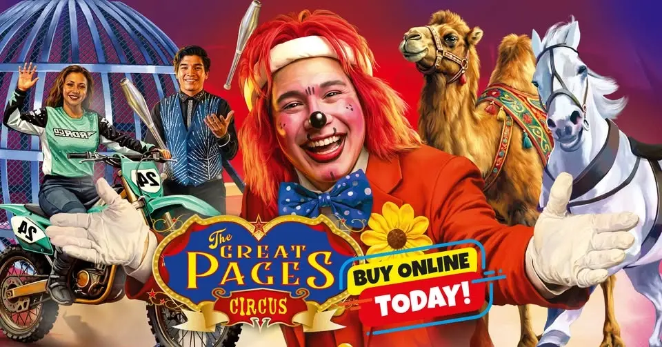 The Great Pages Circus is coming to Petoskey, MI