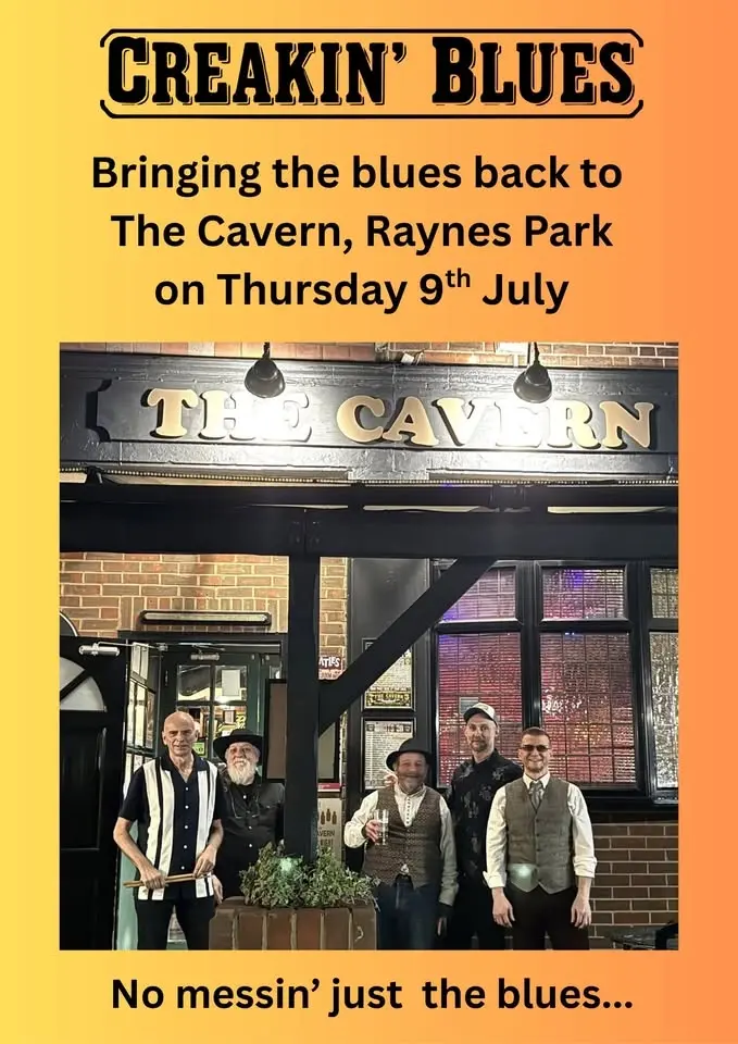 Creakin' Blues at The Cavern
