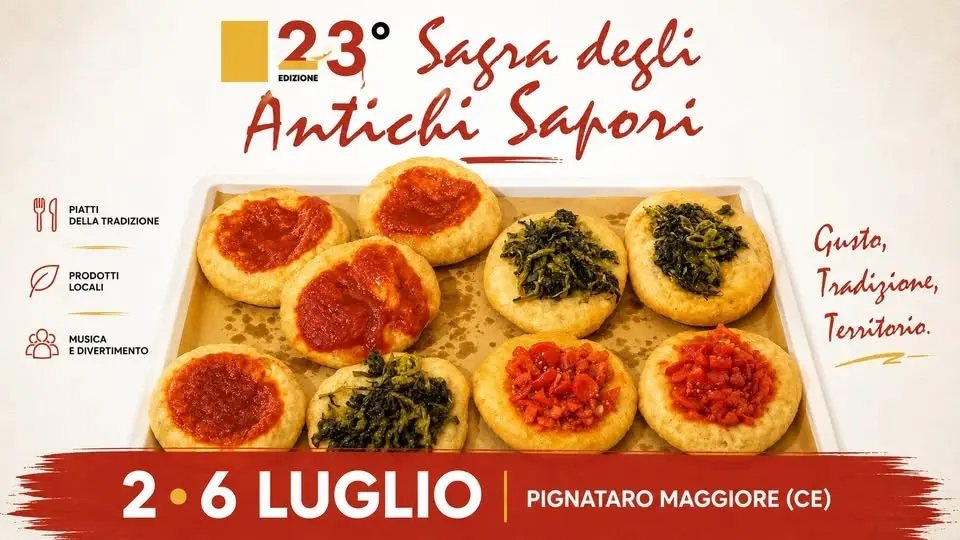 Sagra degli Antichi Sapori. Pignataro Maggiore (CE)