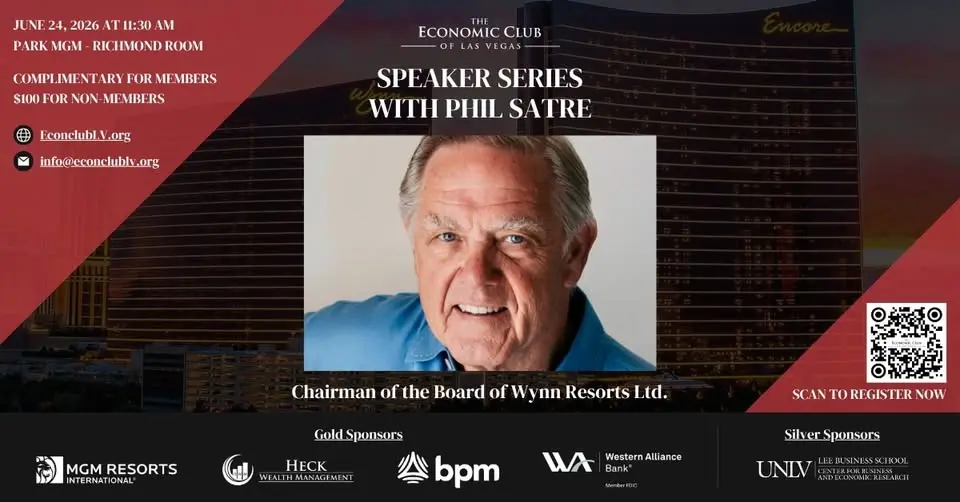Speaker Series with Phil Satre