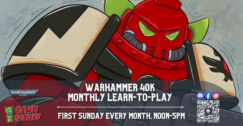 Little Rock - Warhammer 40k Learn-to-Play & Paint