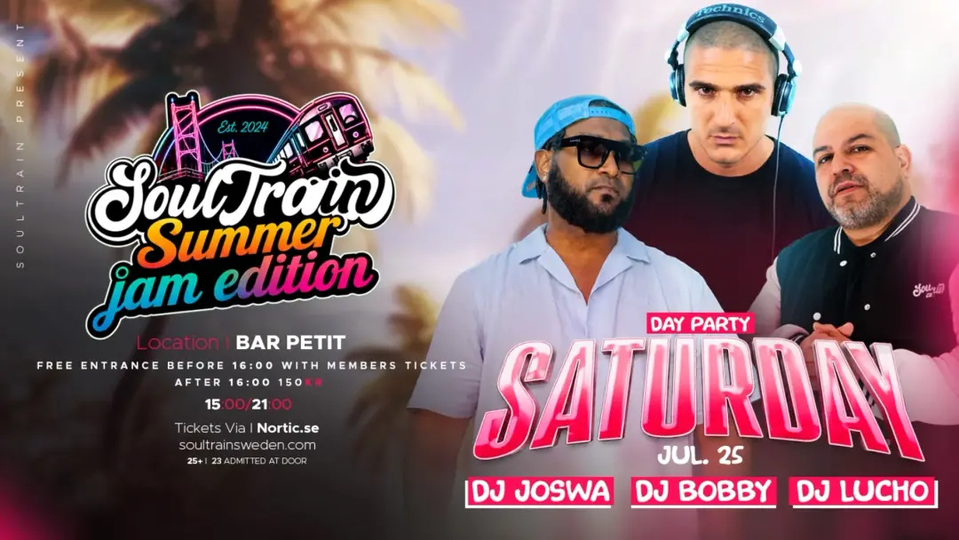 Soultrain Summer Jam takeover Bar Petit