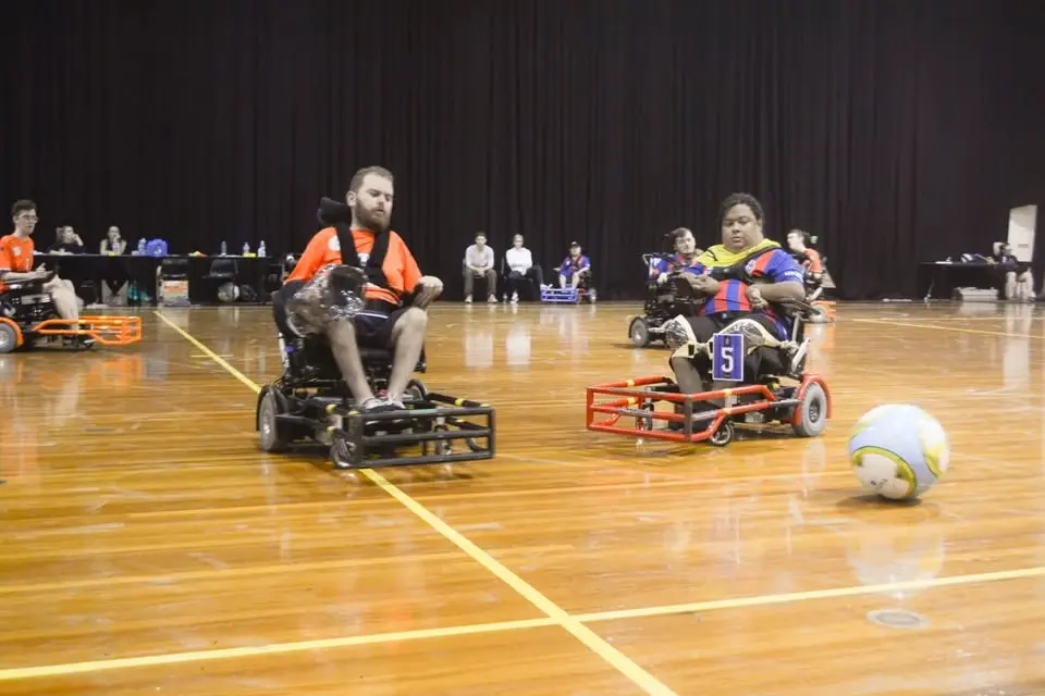 Powerchair Football Fundraiser