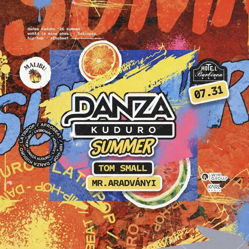 DANZA KUDURO ➤ 07/31 ✪ BARBIZON, NYÍREGYHÁZA