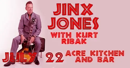 Jinx Jones Jazz Duo at ACRE Kitchen and Bar
