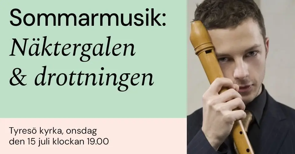 Sommarmusik: Näktergalen och drottningen 🎶