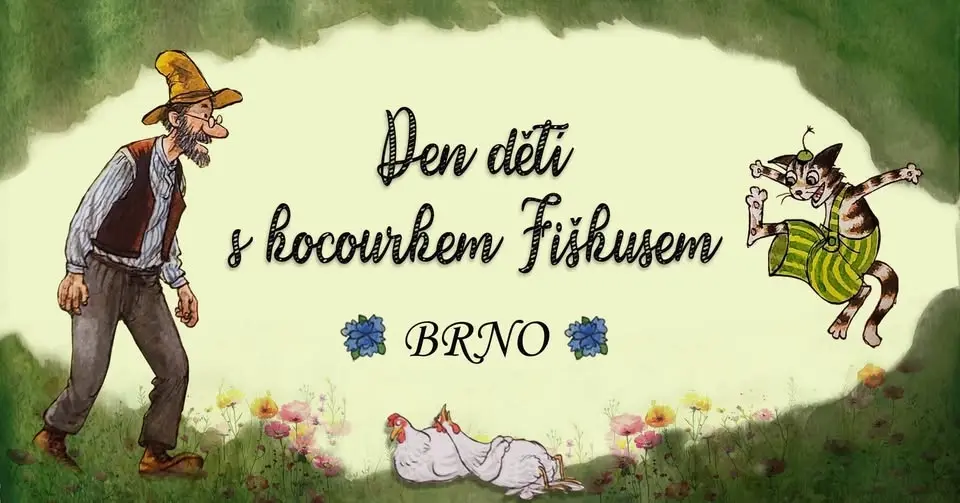 Den dětí s kocourkem Fiškusem (Brno)