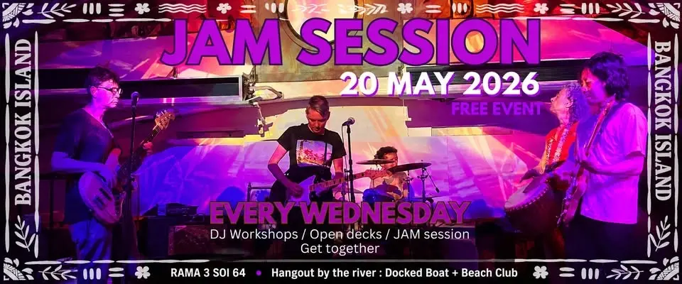 JAM SESSION AND COMMUNITY