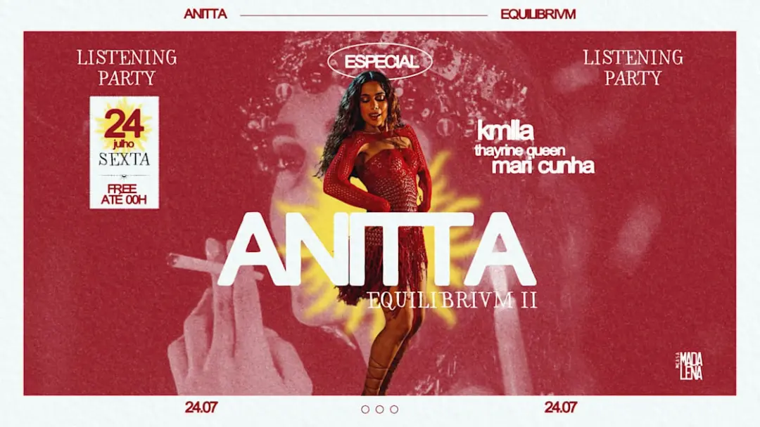 Equilibrivm Ll - Especial Anitta | Sexta