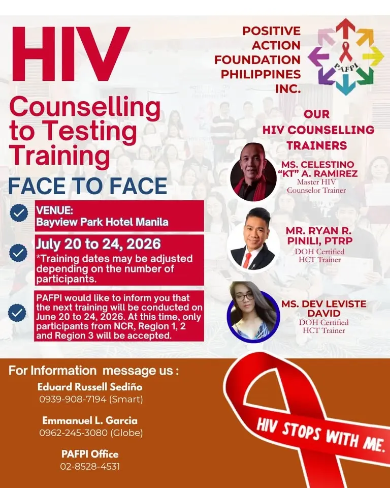 HIV Counseling to Testing Training
