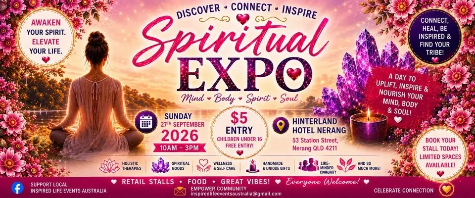 NERANG SPIRITUAL EXPO