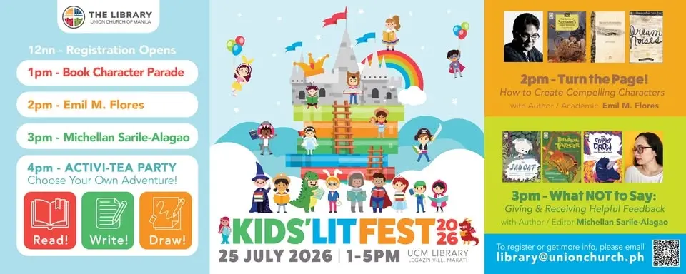 Kids' Lit Fest 2026