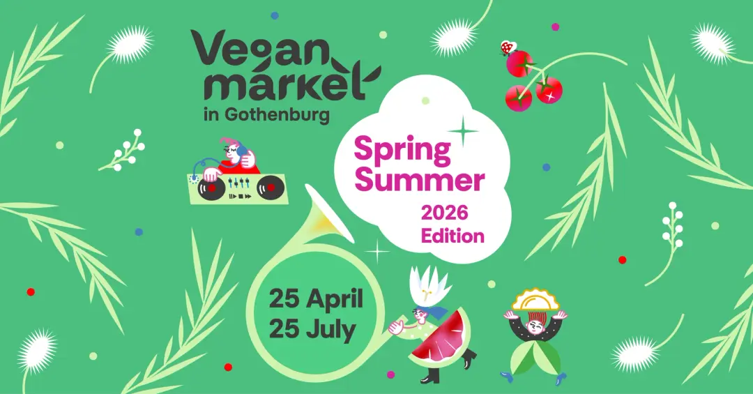 Veganmarknad i Göteborg