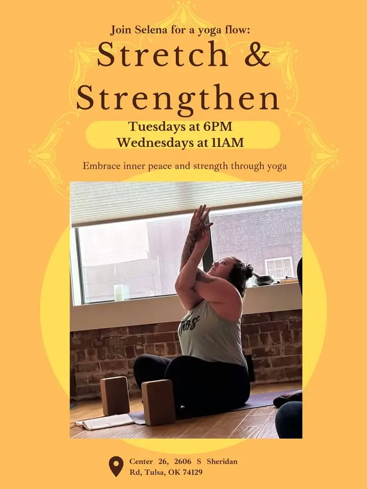 Stretch and Strengthen Flow w/Selena 