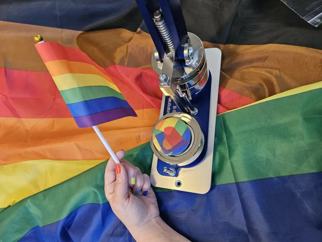 PRIDE-skapande för alla åldrar