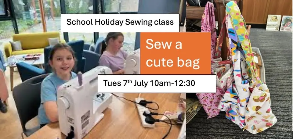 Beginner sewing class-school holiday session-7th july