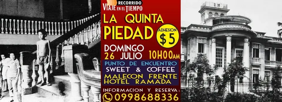 RECORDANDO LA QUINTA PIEDAD: RECORRIDO PEDESTRE