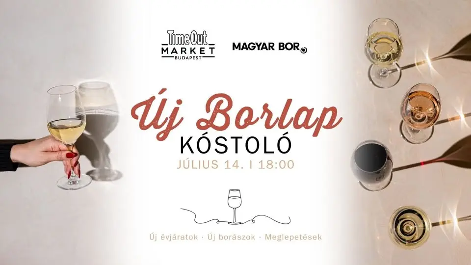 Új Borlap Kóstoló @ Time Out Market Budapest