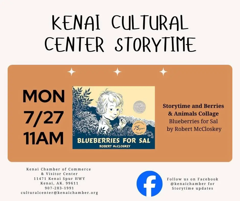 Story Time in the Kenai Cultural Center