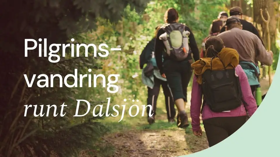 Pilgrimsvandring runt Dalsjön