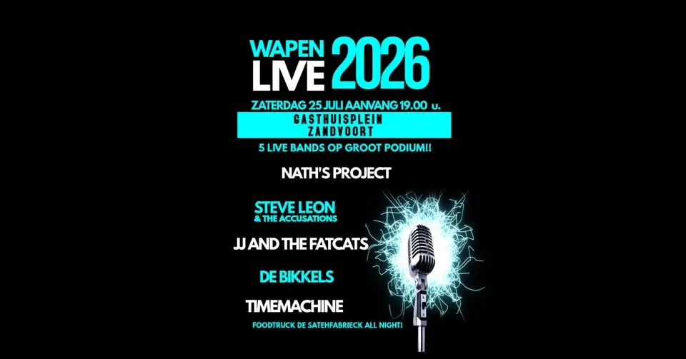 Wapen Live 2026