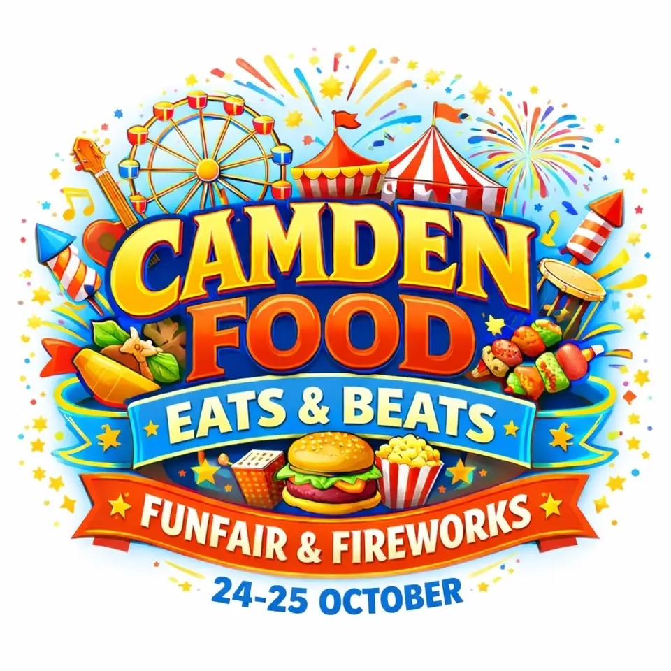 Camden Food Eats & Beats Fireworks & Funfair