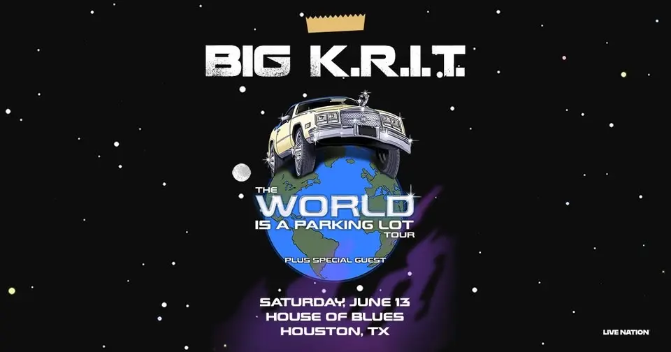 BIG K.R.I.T. - The World is a Parking Lot