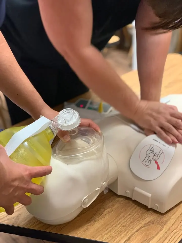 BLS- CPR for healthcare Provider