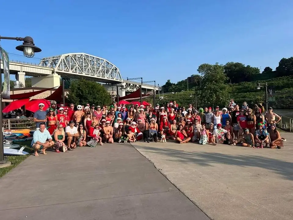 5th Annual Christmas in July Paddle