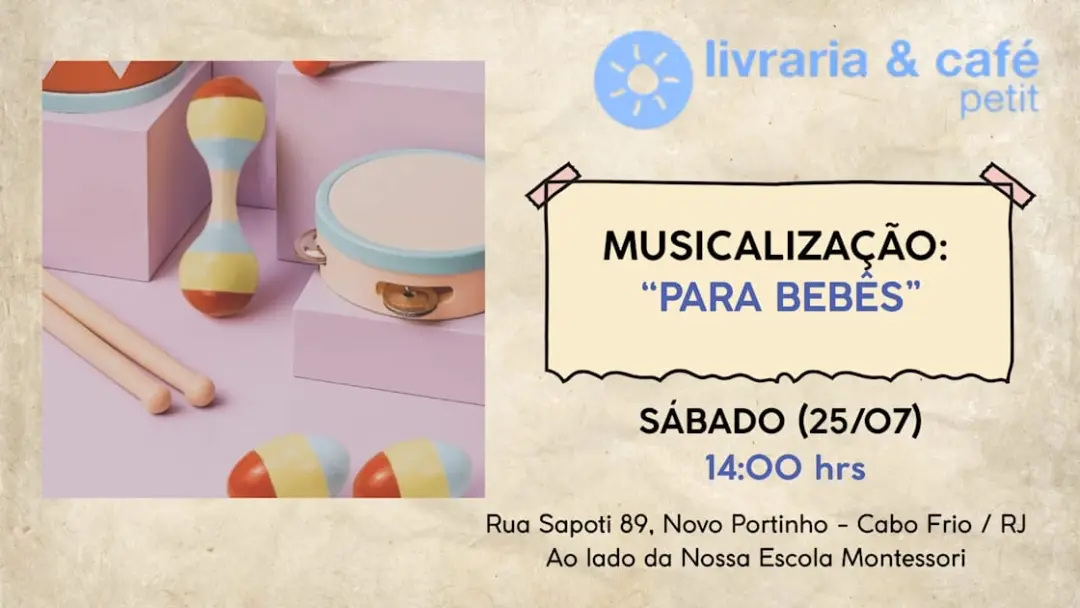 Musicalização Para Bebês 14 H