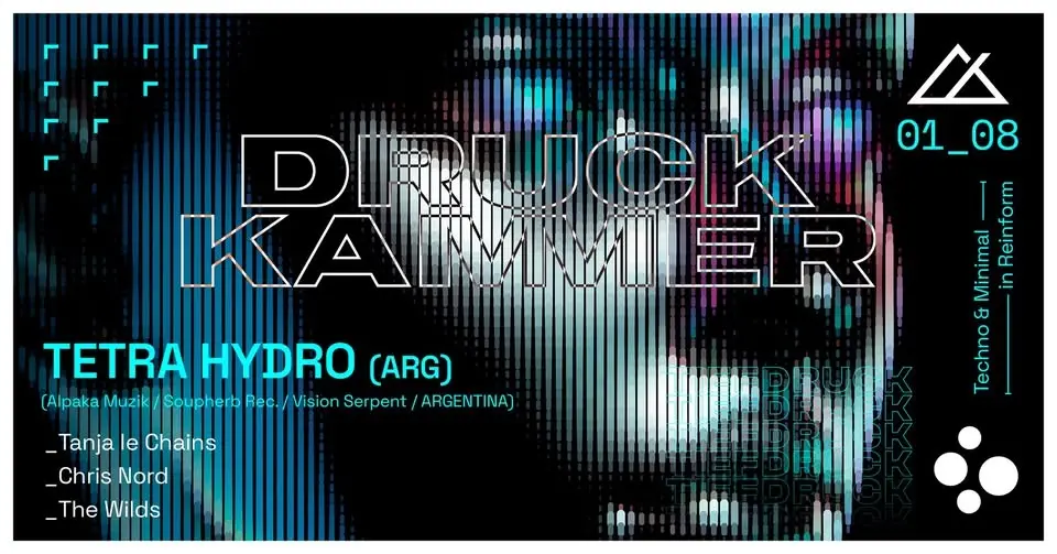 Druckkammer by Tiefdruck w/ Tetra Hydro (ARG)