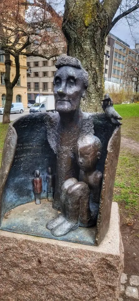 I Astrid Lindgrens fotspår - sagor i staden