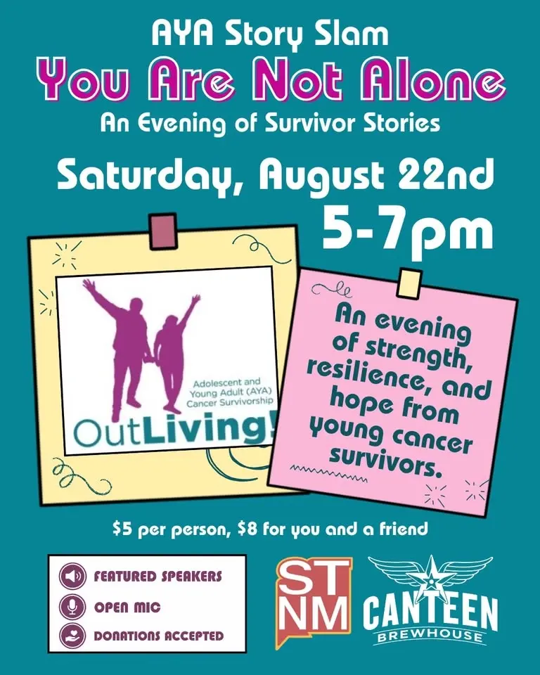 AYA Story Slam: You Are Not Alone 