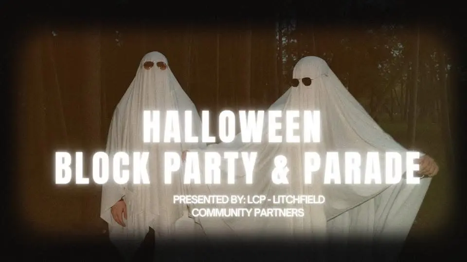 Halloween 🎃 Block Party & Parade