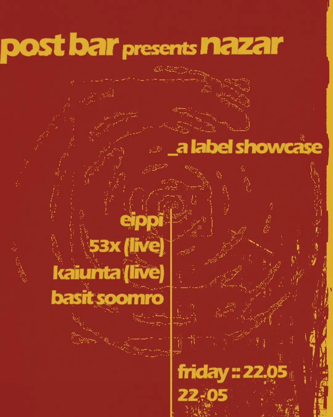 Nazar — 53X LIVE, Kaiunta LIVE, Basit Soomro, Eippi