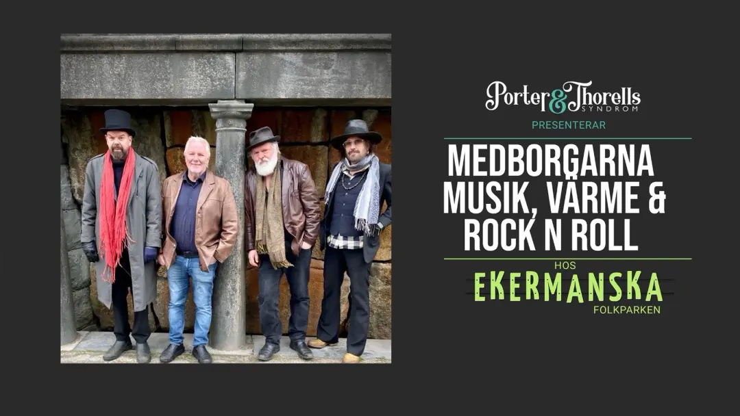 MEDBORGARNA – musik, värme och rock ´n roll!