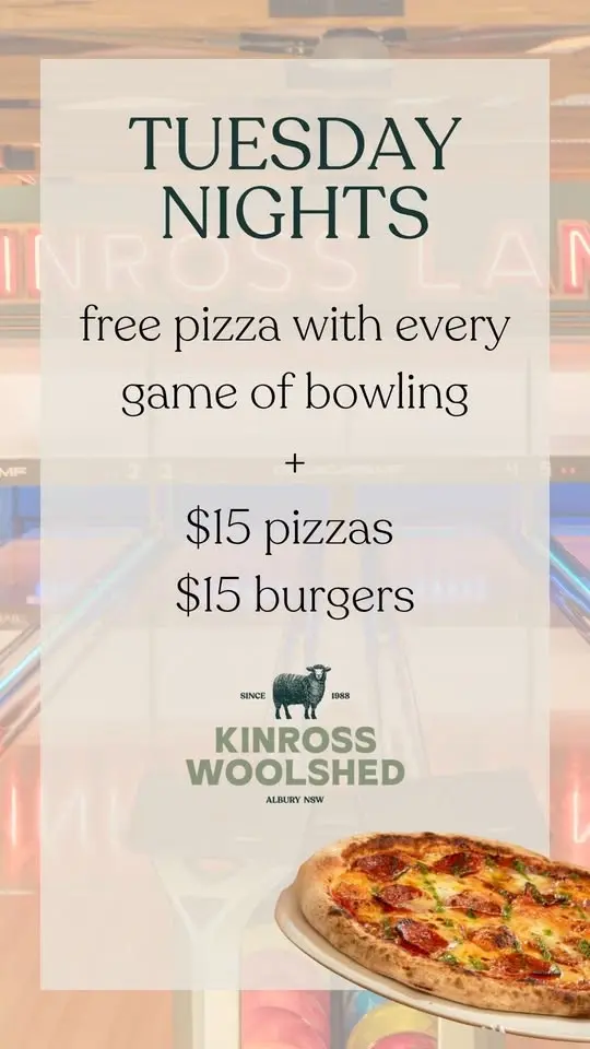 Tuesday Nights @ The Kinross