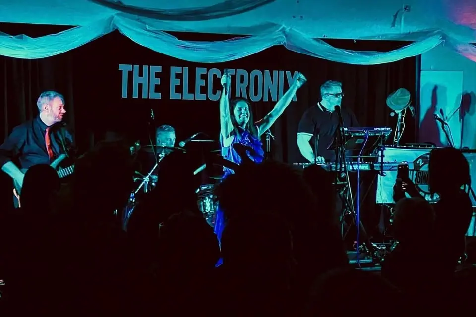 THE ELECTRONIX @ LESNES ABBEY WOODS