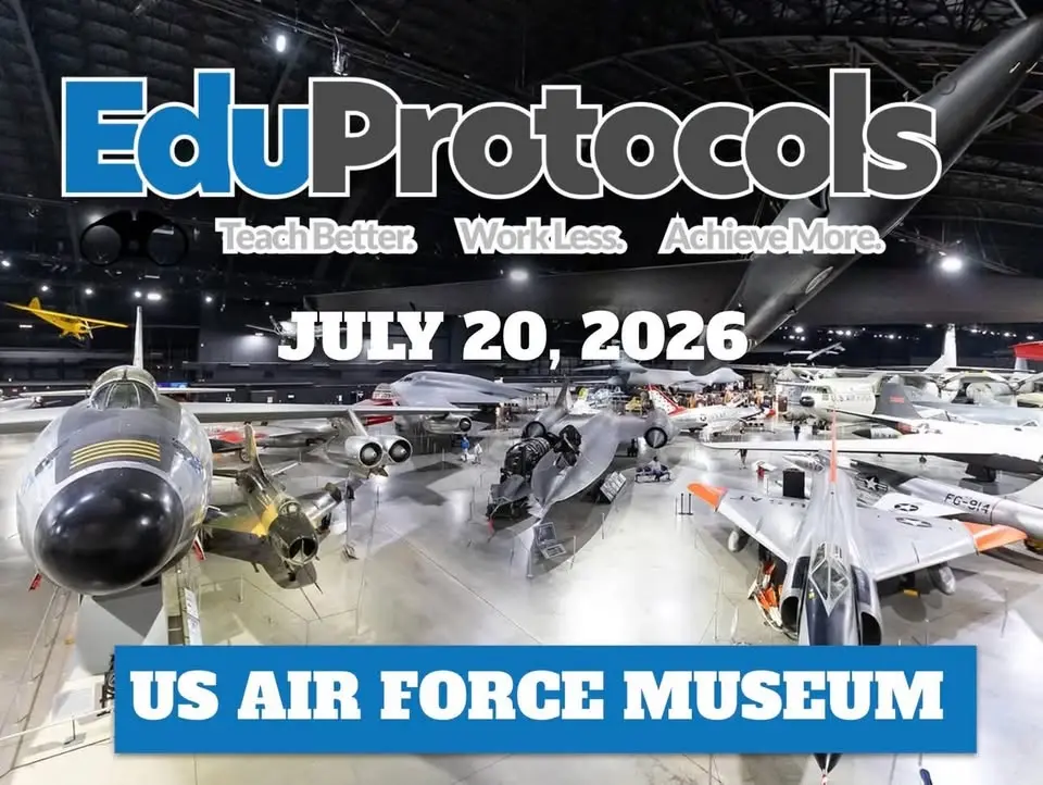 Eduprotocols Roadshow - US Air Force Museum, Dayton