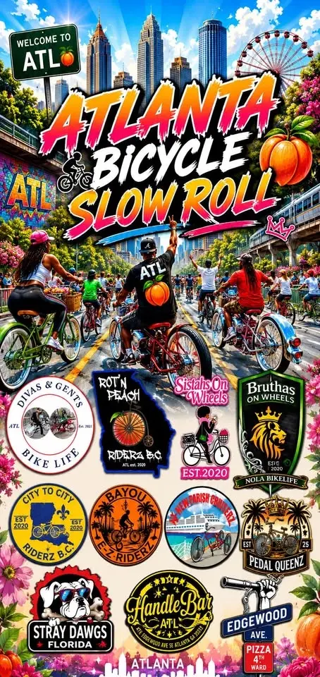 Third Annual Atlanta Bicycle Slow Roll