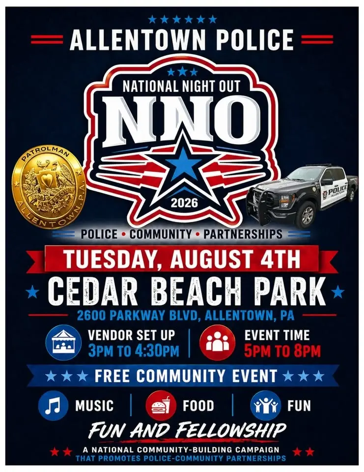 NATIONAL NIGHT OUT WITH ALLENTOWN POLICE 