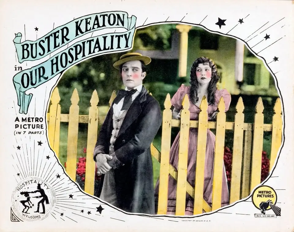 Buster Keaton in OUR HOSPITALITY (1924) - in Brooklyn!