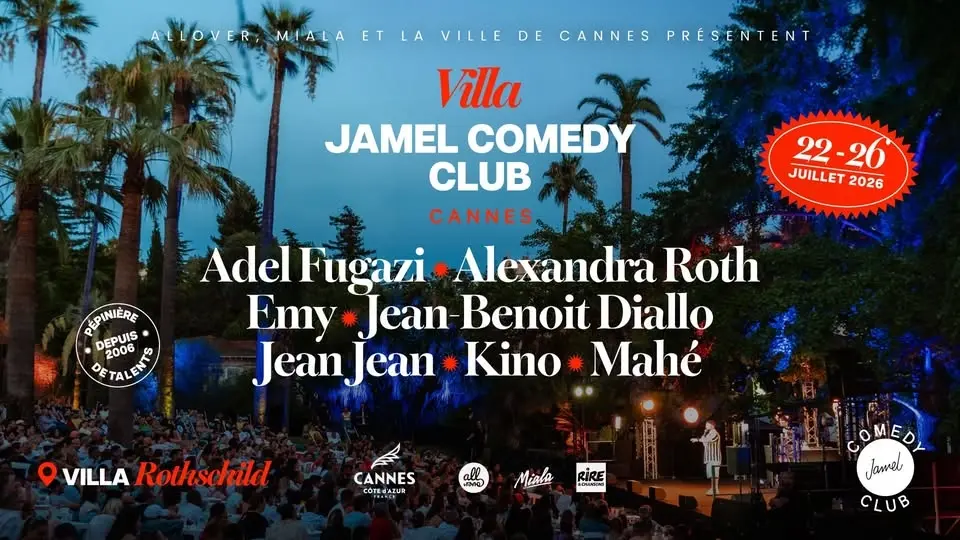 Villa Jamel Comedy Club